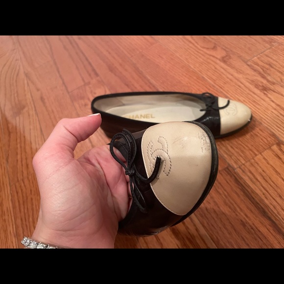 Chanel 37.5 black and ivory - Picture 4 of 7